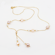 Delicate pearl necklace